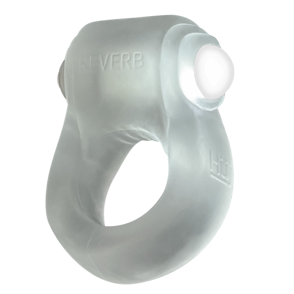 OXBALLS GLOWDICK Cockring with LED - Plus+SILICONE Ergonomic Glow Design