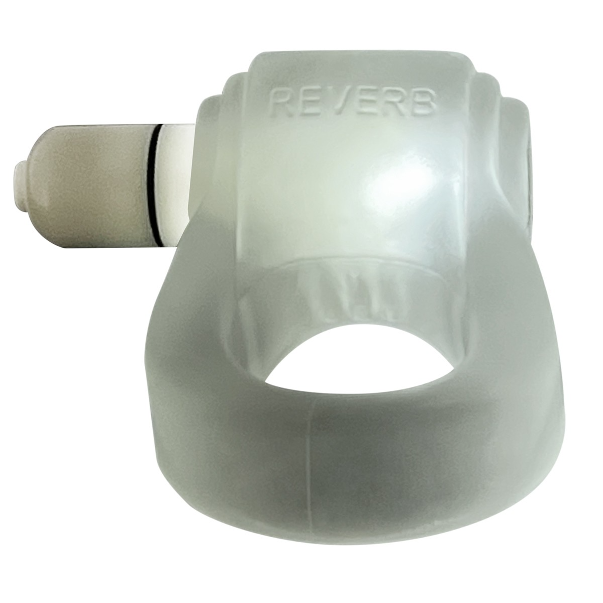 OXBALLS GLOWDICK Cockring with LED - Plus+SILICONE Ergonomic Glow Design