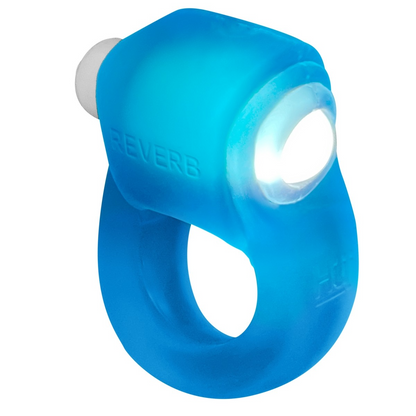 OXBALLS GLOWDICK Cockring with LED - Plus+SILICONE Ergonomic Glow Design