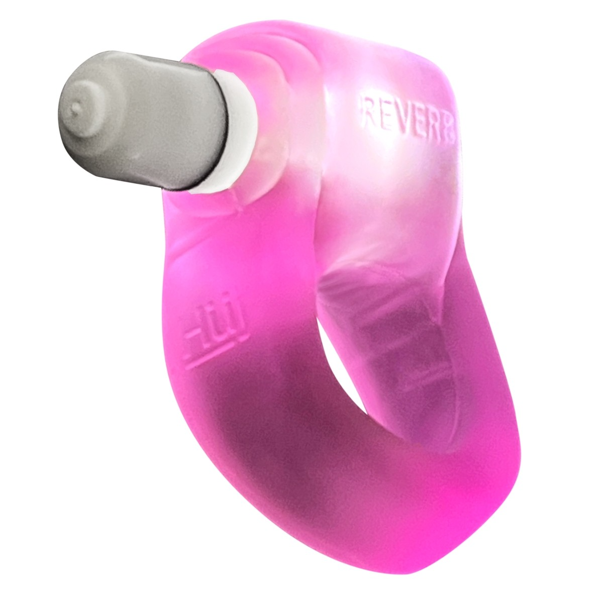 OXBALLS GLOWDICK Cockring with LED - Plus+SILICONE Ergonomic Glow Design