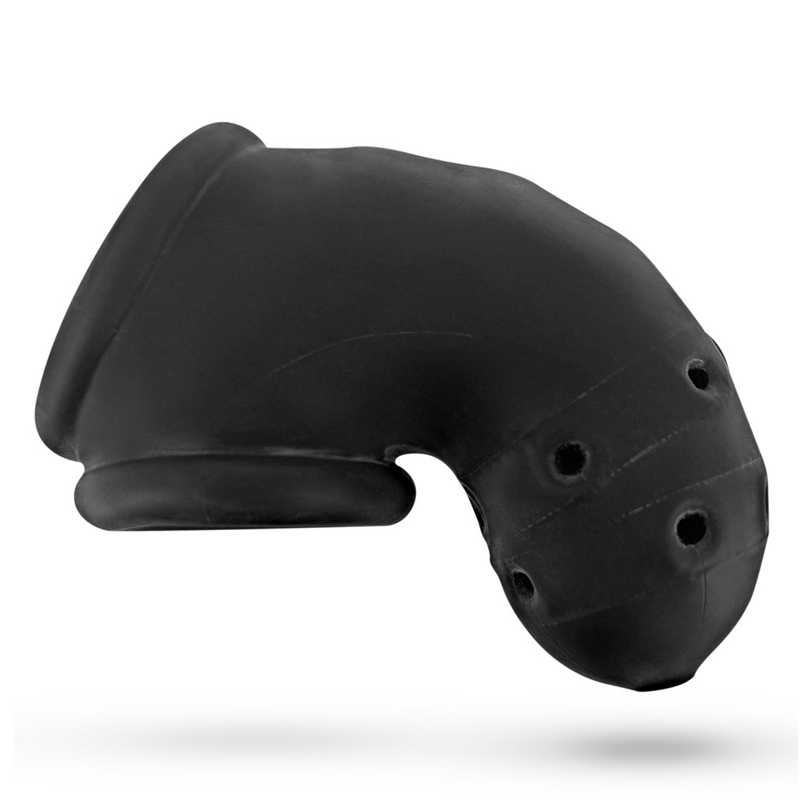 OXBALLS AIRLOCK - Premium Air-lite Vented Chastity PLUS+SILICONE