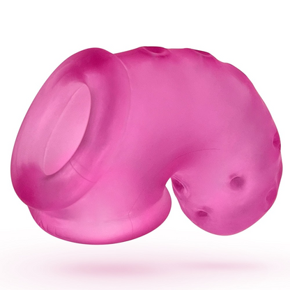 OXBALLS AIRLOCK - Premium Air-lite Vented Chastity PLUS+SILICONE
