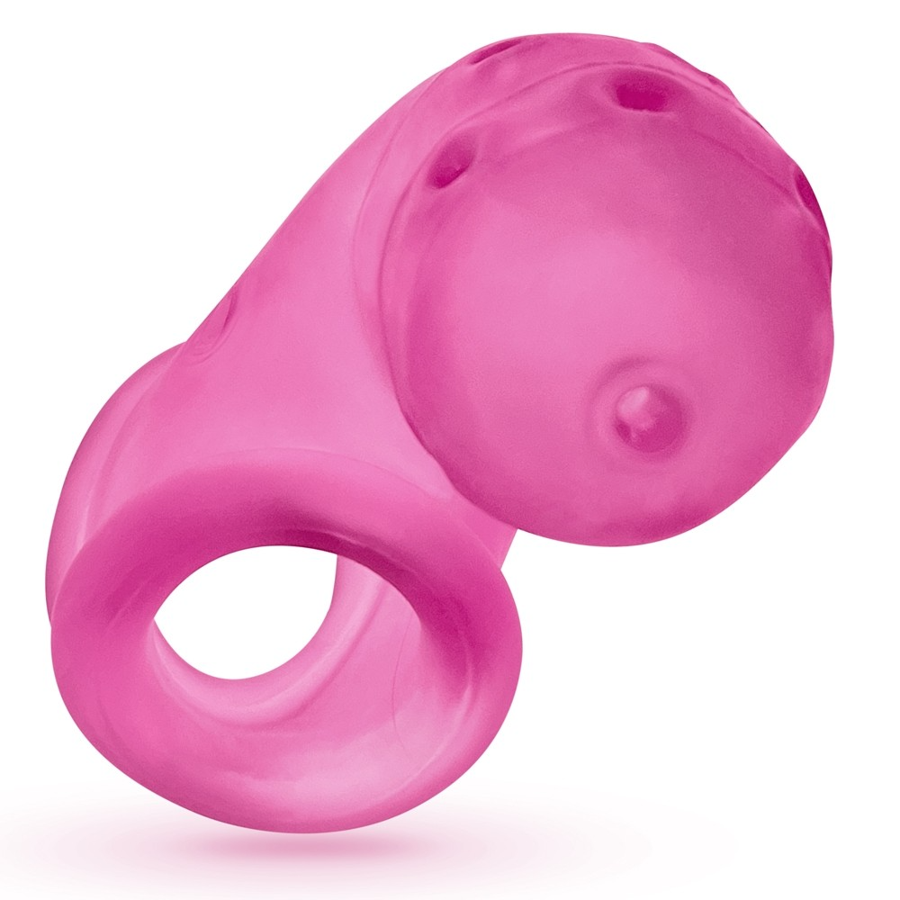 OXBALLS AIRLOCK - Premium Air-lite Vented Chastity PLUS+SILICONE