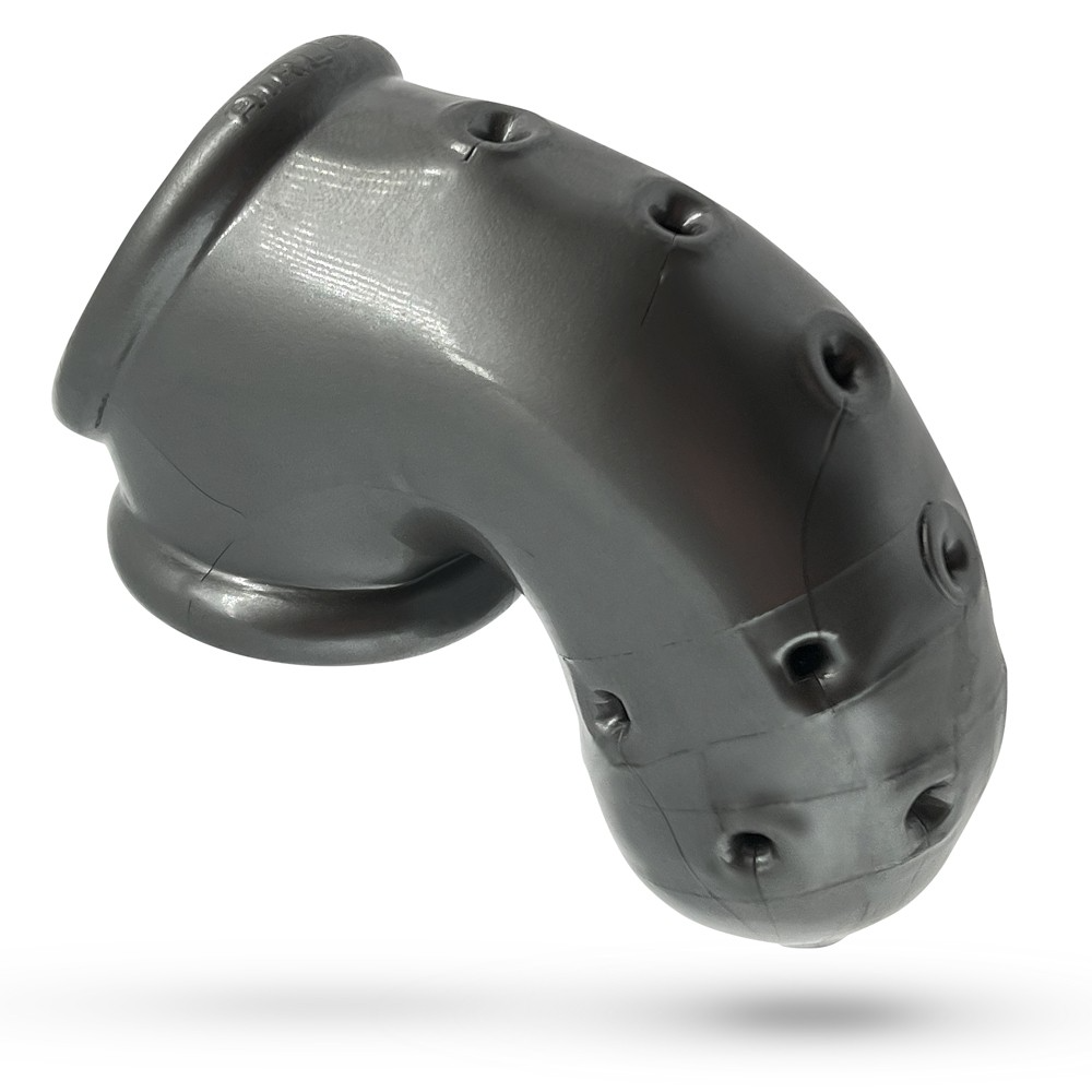 OXBALLS AIRLOCK - Premium Air-lite Vented Chastity PLUS+SILICONE