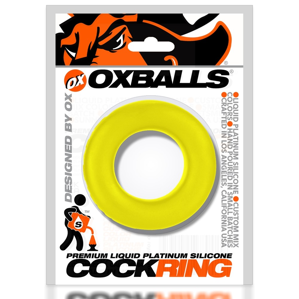 OXBALLS COCK-T - Premium Comfort Cockring Pure Platinum Silicone