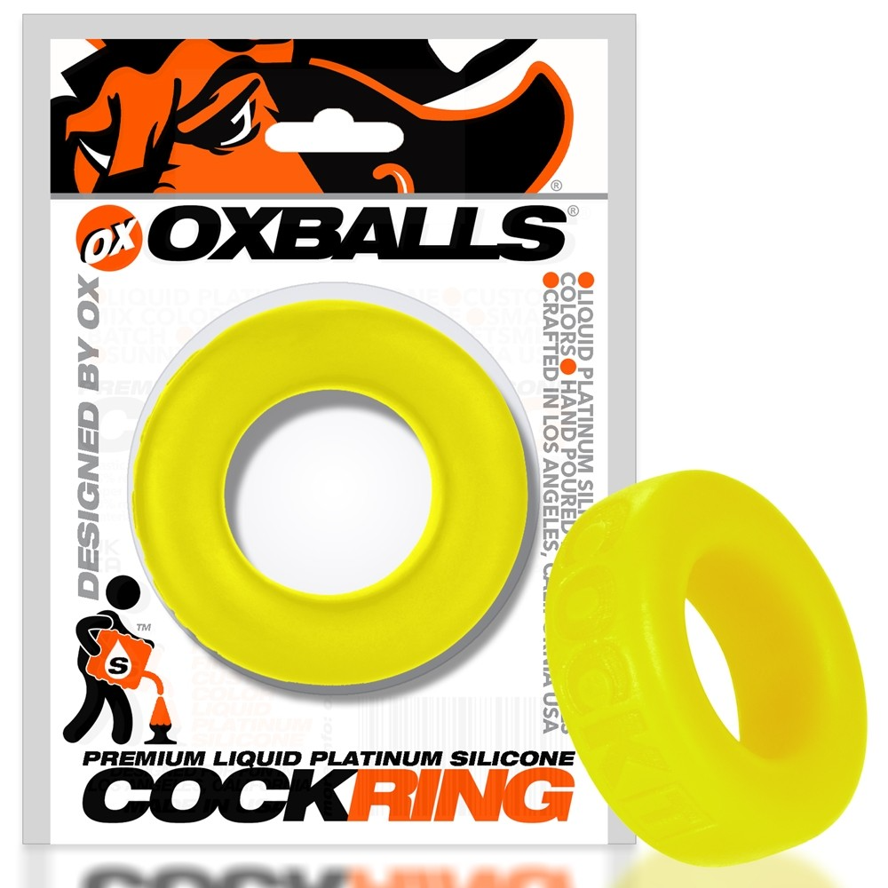 OXBALLS COCK-T - Premium Comfort Cockring Pure Platinum Silicone