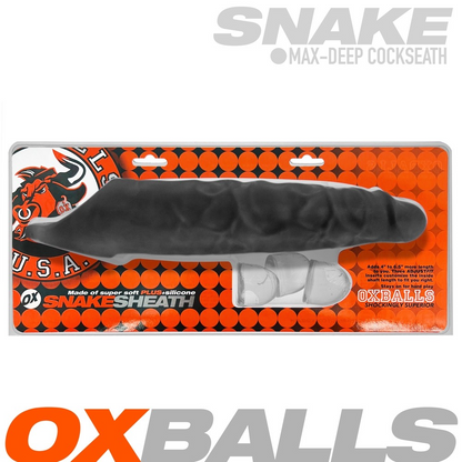 OXBALLS SNAKE - Premium Longest Cocksheath PLUS+SILICONE