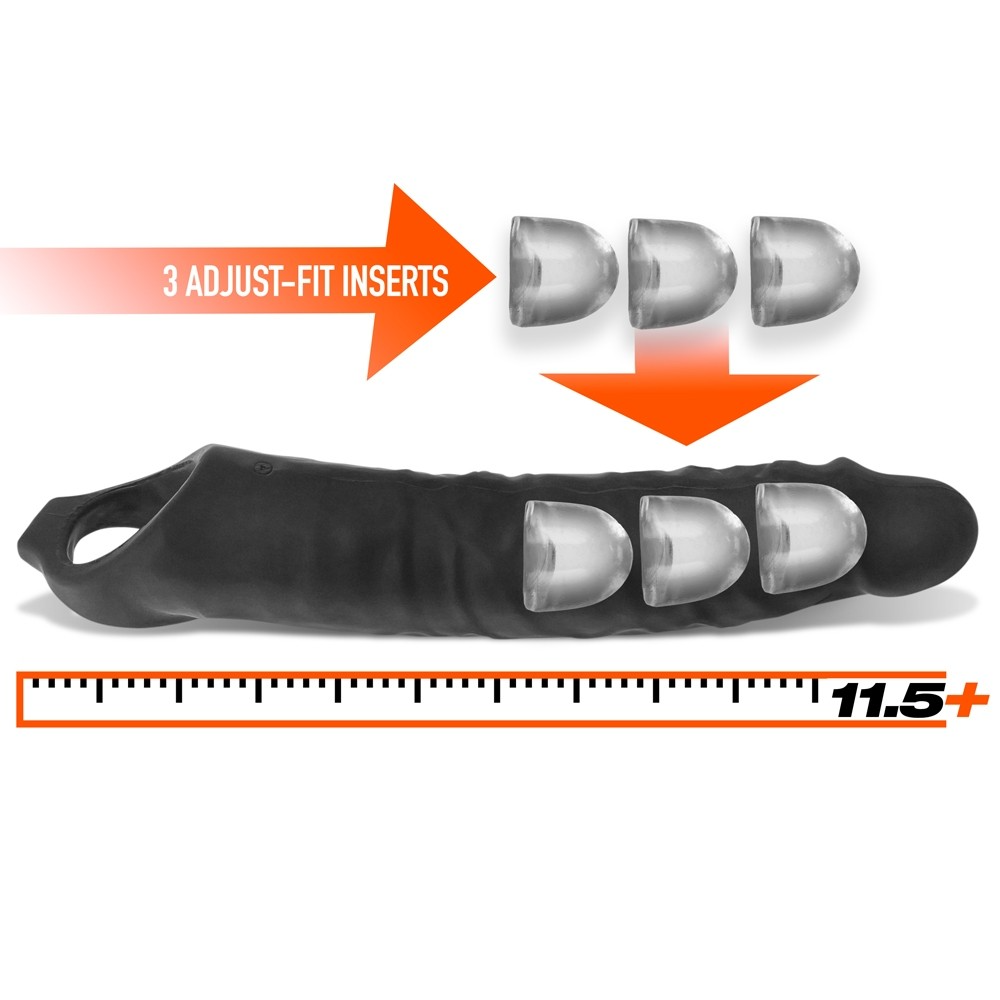 OXBALLS SNAKE - Premium Longest Cocksheath PLUS+SILICONE