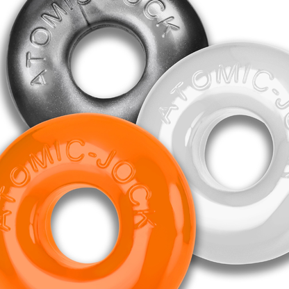 OXBALLS RINGER MAX Cockring 3-Pack - Stretchy FLEXtpr Set