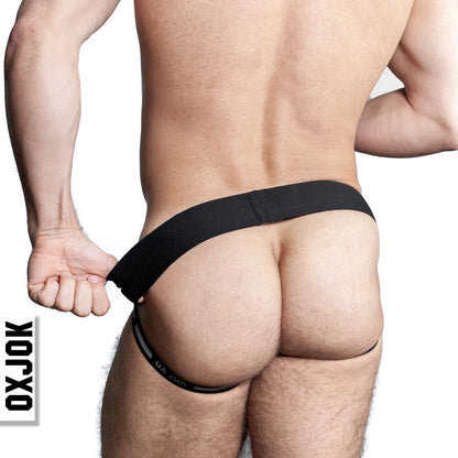 OXBALLS AIRMESH Swagger Jockstrap with JOKFIT Ring