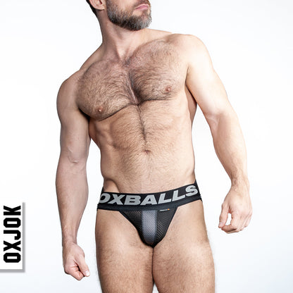 OXBALLS AIRMESH Swagger Jockstrap with JOKFIT Ring
