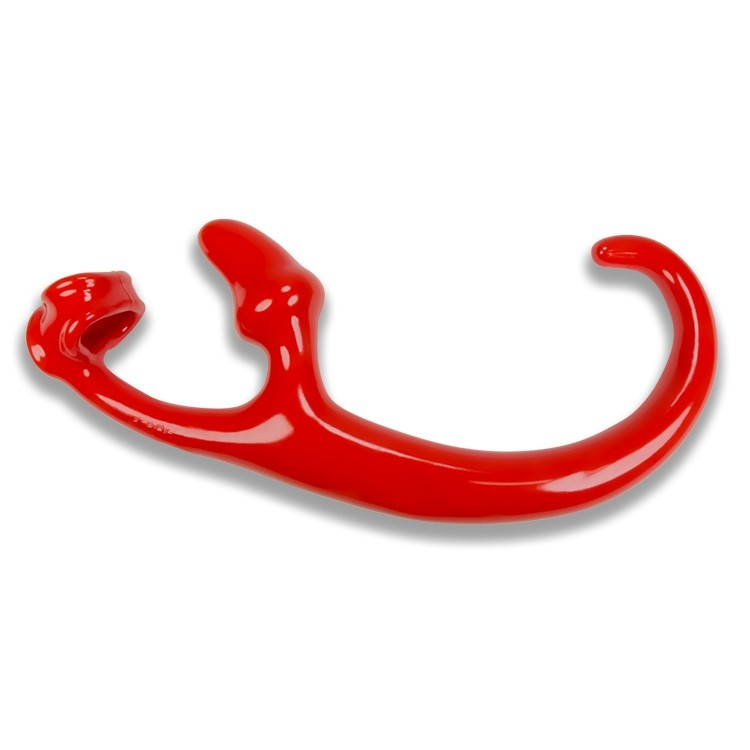 OXBALLS ALIEN TAIL - Premium Butt Plug + Sling SuperFLEXtpr