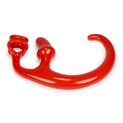 OXBALLS ALIEN TAIL - Premium Butt Plug + Sling SuperFLEXtpr