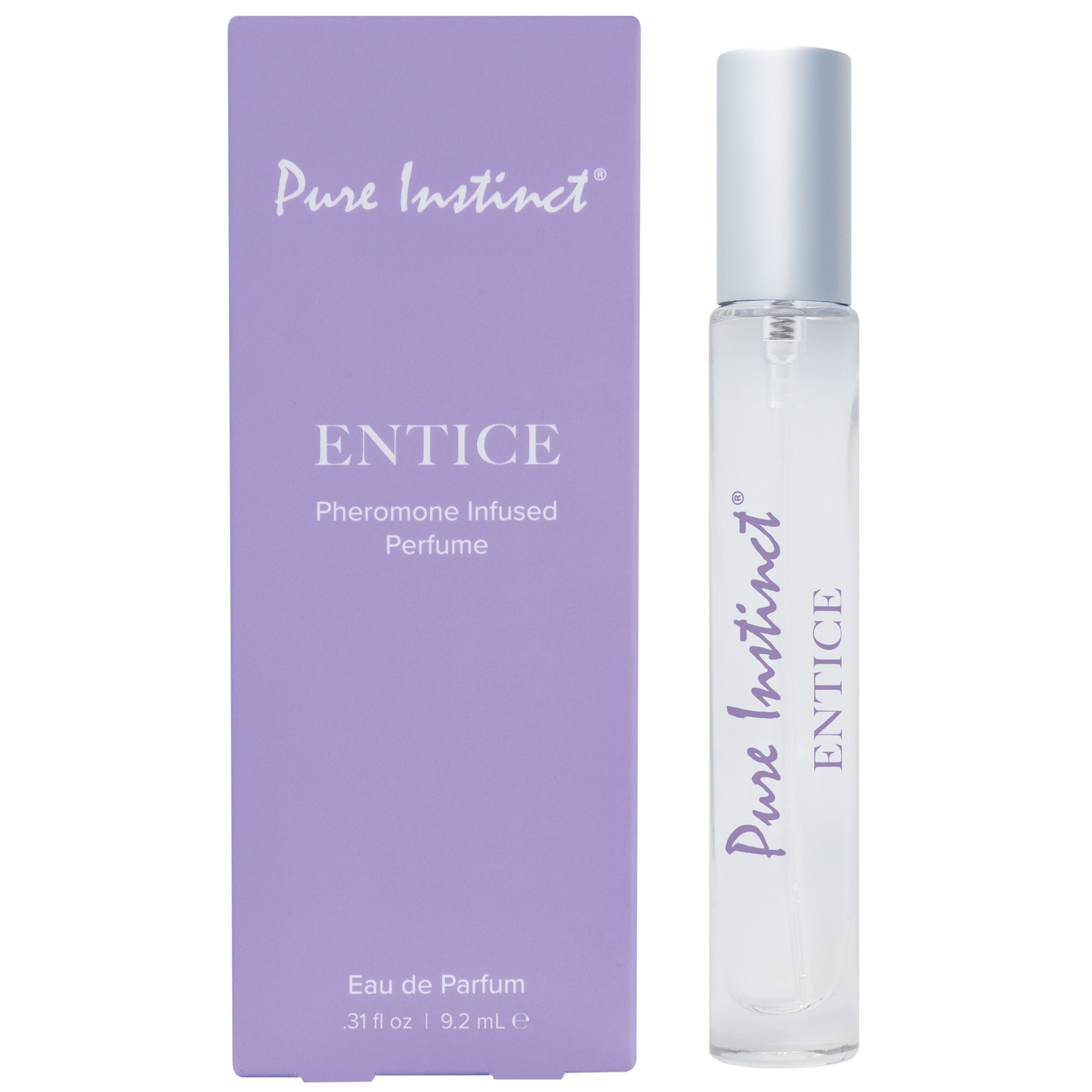 Pure Instinct Entice Pheromone Perfume - Vegan Attraction