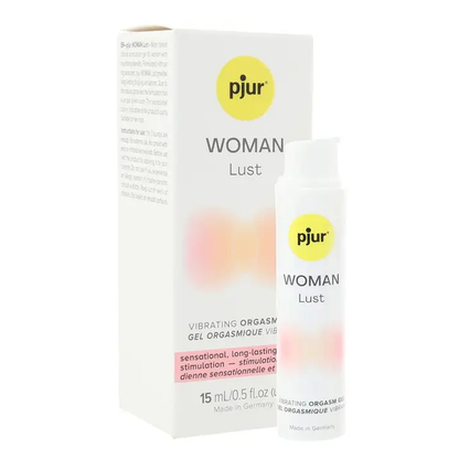 pjur® Woman Lust Stimulating Gel - Enhanced Female Pleasure