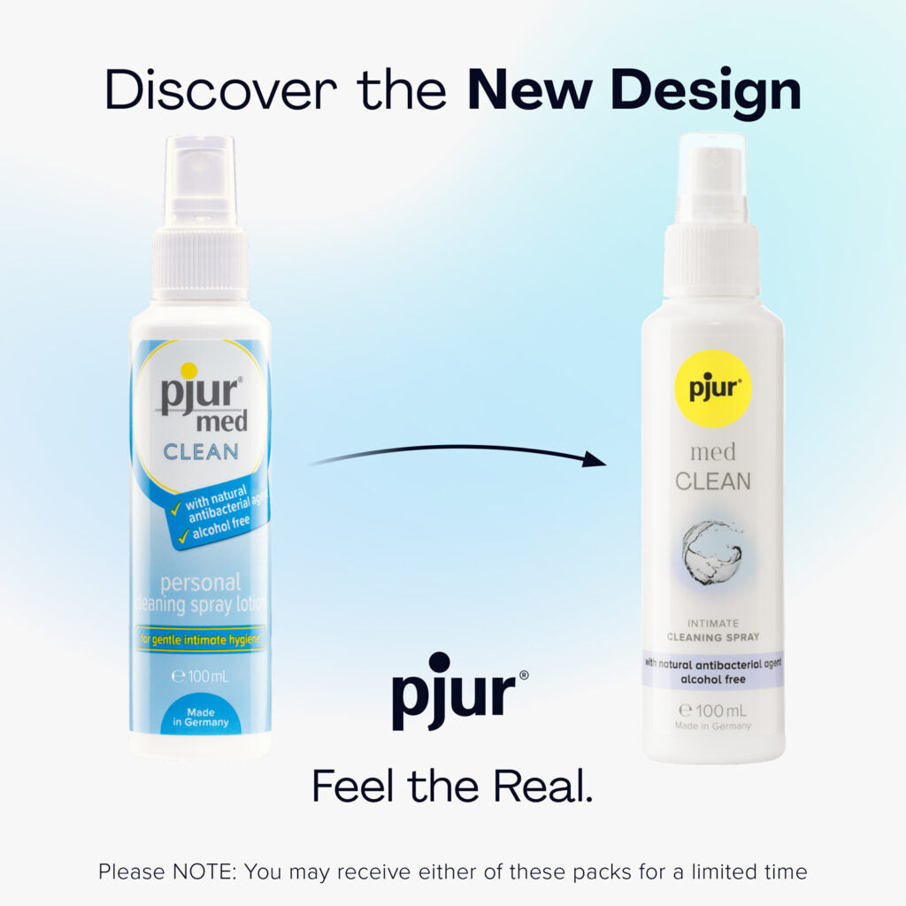 pjur® Med Cleaning Spray - Antibacterial Intimate Cleanser 100ml