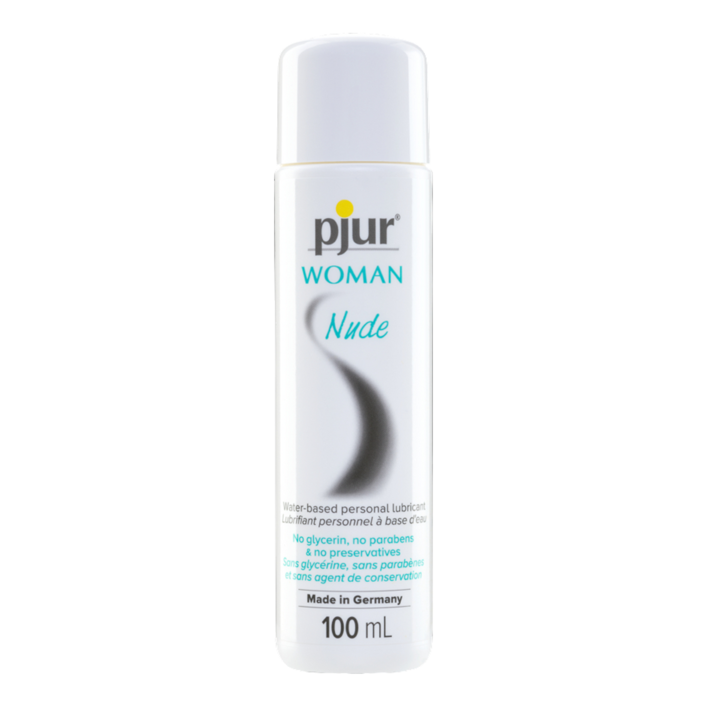 pjur® WOMAN Nude - Water-Based Lubricant for Sensitive Skin