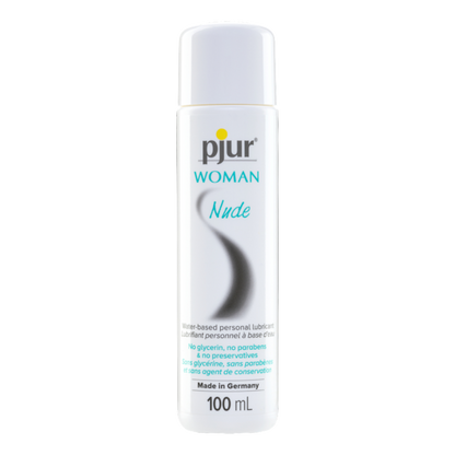 pjur® WOMAN Nude - Water-Based Lubricant for Sensitive Skin