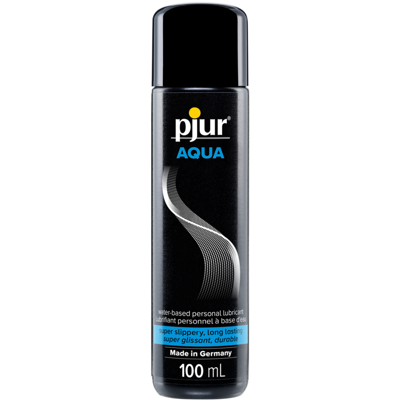 pjur® AQUA - Water-Based Premium Lubricant