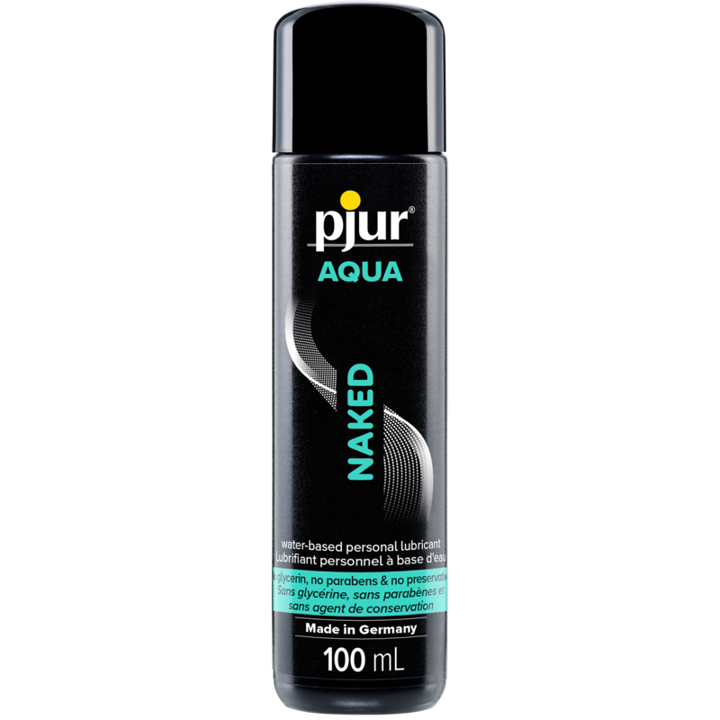 pjur® AQUA - Water-Based Premium Lubricant