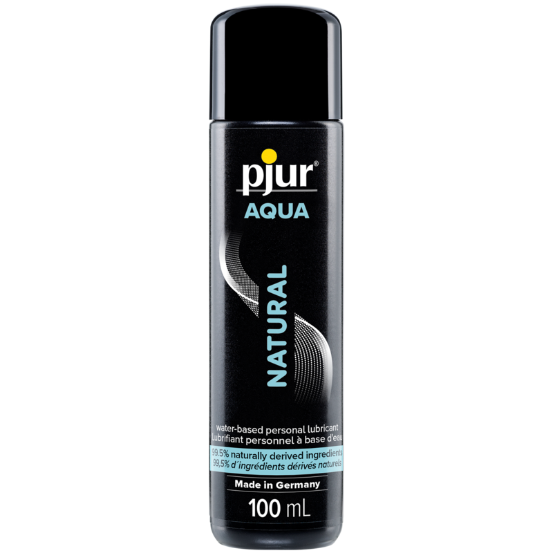 pjur® AQUA - Water-Based Premium Lubricant