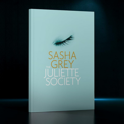 Colección de tres novelas de PlayLoveToys: The Juliette Society, The Janus Chamber y The Mismade Girl de Sasha Grey.