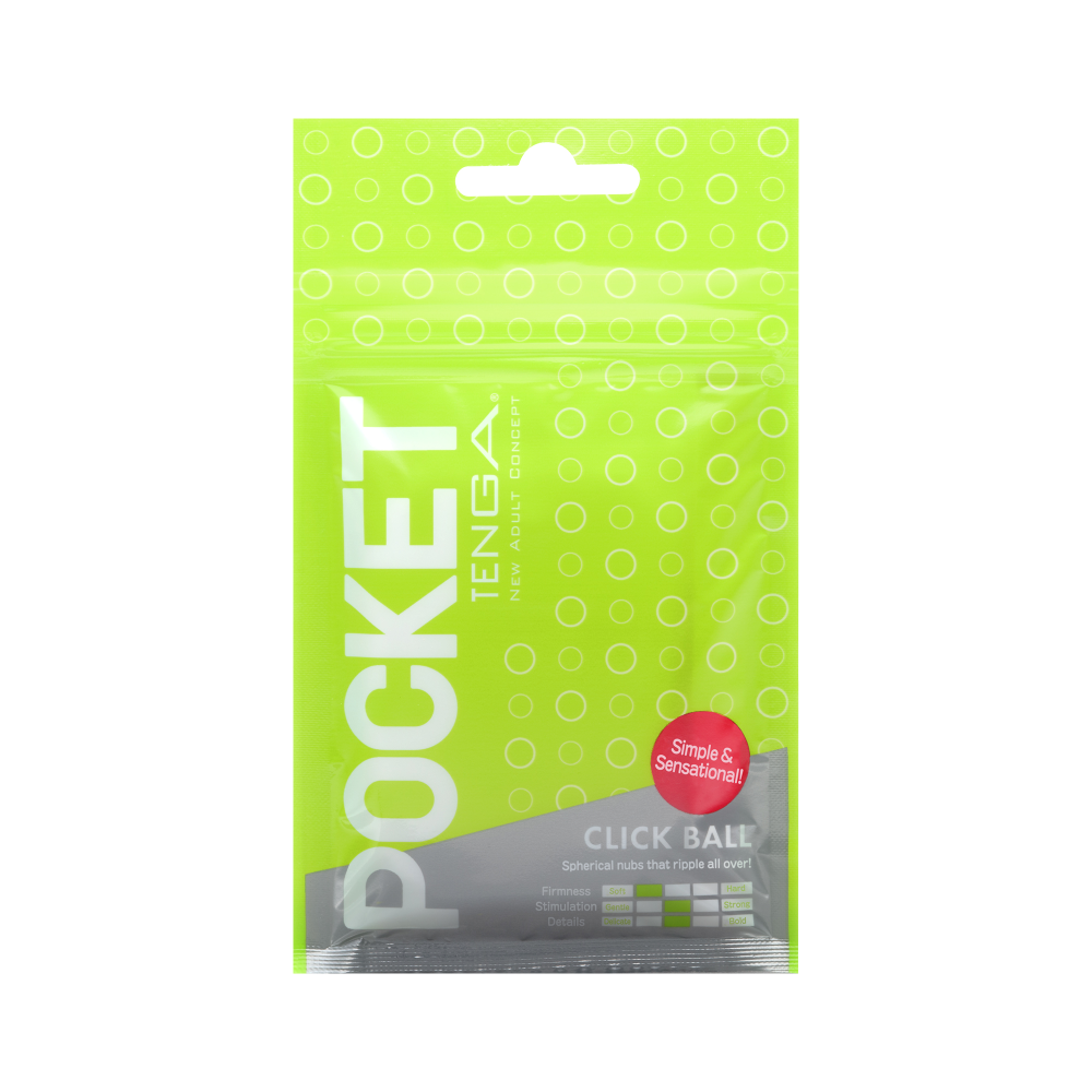 Tenga POCKET - Masturbador Desechable Ultraportátil 6 Texturas Únicas 