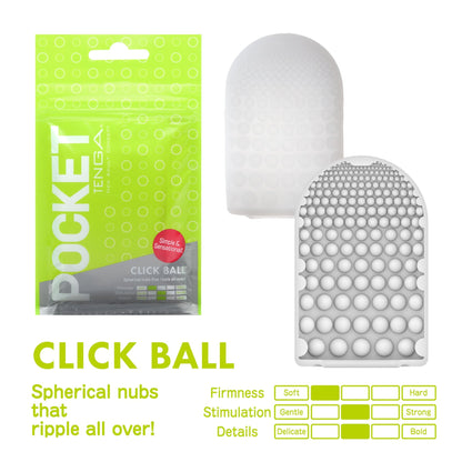 Tenga POCKET - Masturbador Desechable Ultraportátil 6 Texturas Únicas 