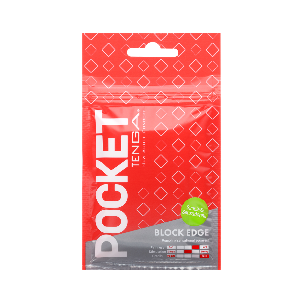 Tenga POCKET - Masturbador Desechable Ultraportátil 6 Texturas Únicas 