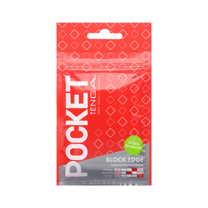 Tenga POCKET - Masturbador Desechable Ultraportátil 6 Texturas Únicas 