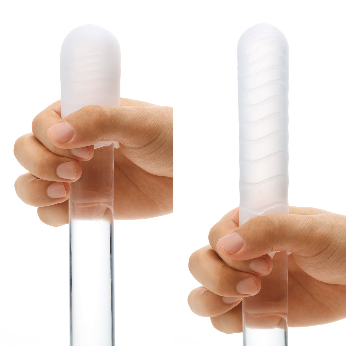 Tenga POCKET - Masturbador Desechable Ultraportátil 6 Texturas Únicas 