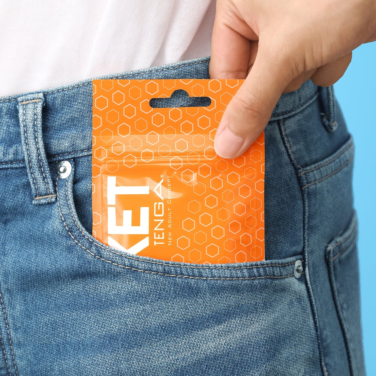 Tenga POCKET - Masturbador Desechable Ultraportátil 6 Texturas Únicas 