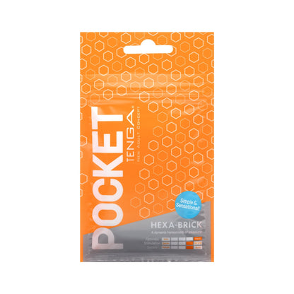 Tenga POCKET - Masturbador Desechable Ultraportátil 6 Texturas Únicas 