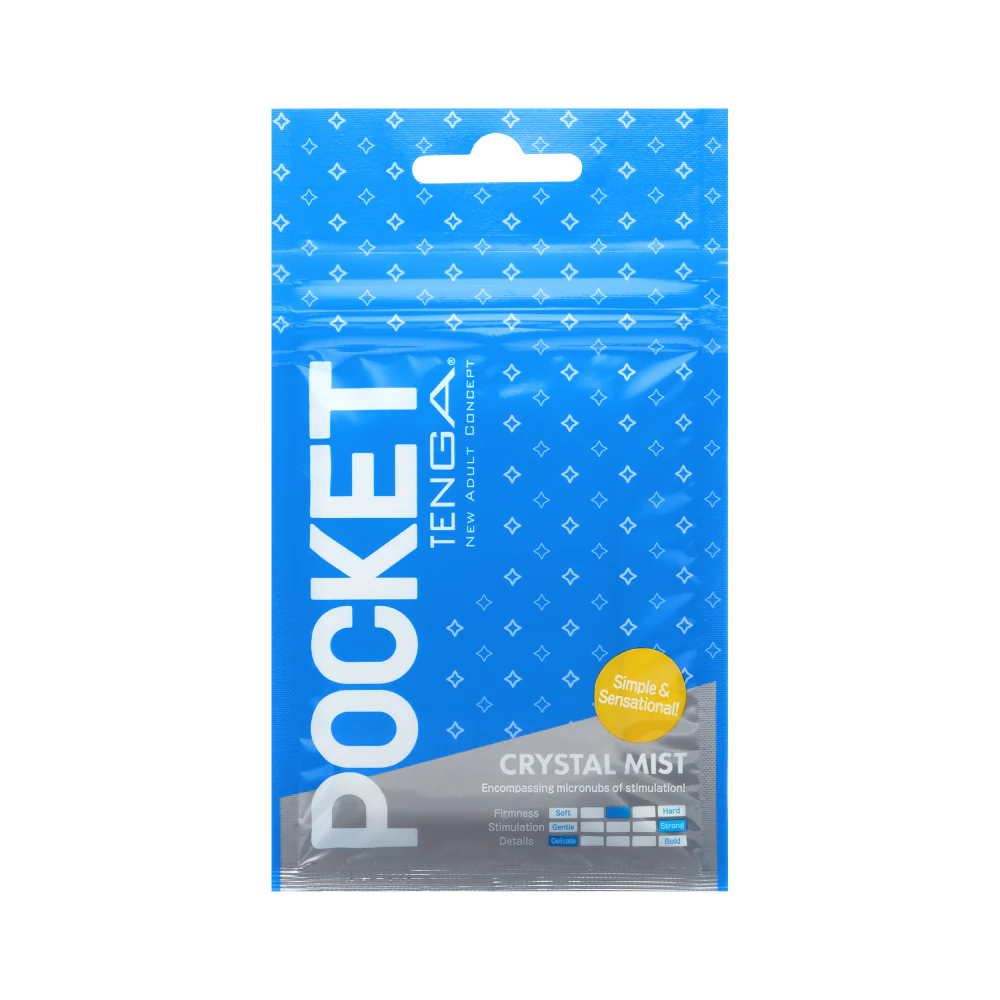 Tenga POCKET - Masturbador Desechable Ultraportátil 6 Texturas Únicas 