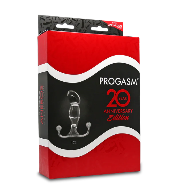 Aneros Progasm - Premium Prostate Massager Hands-Free Pivoting Design