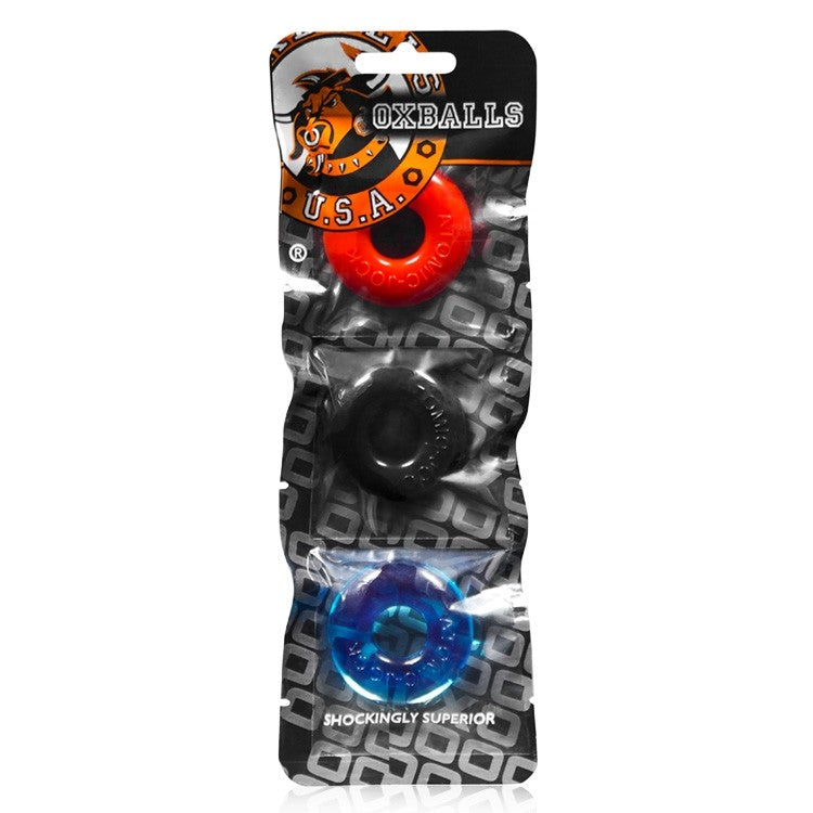 OXBALLS RINGER 3-Pack of DO-NUT-1