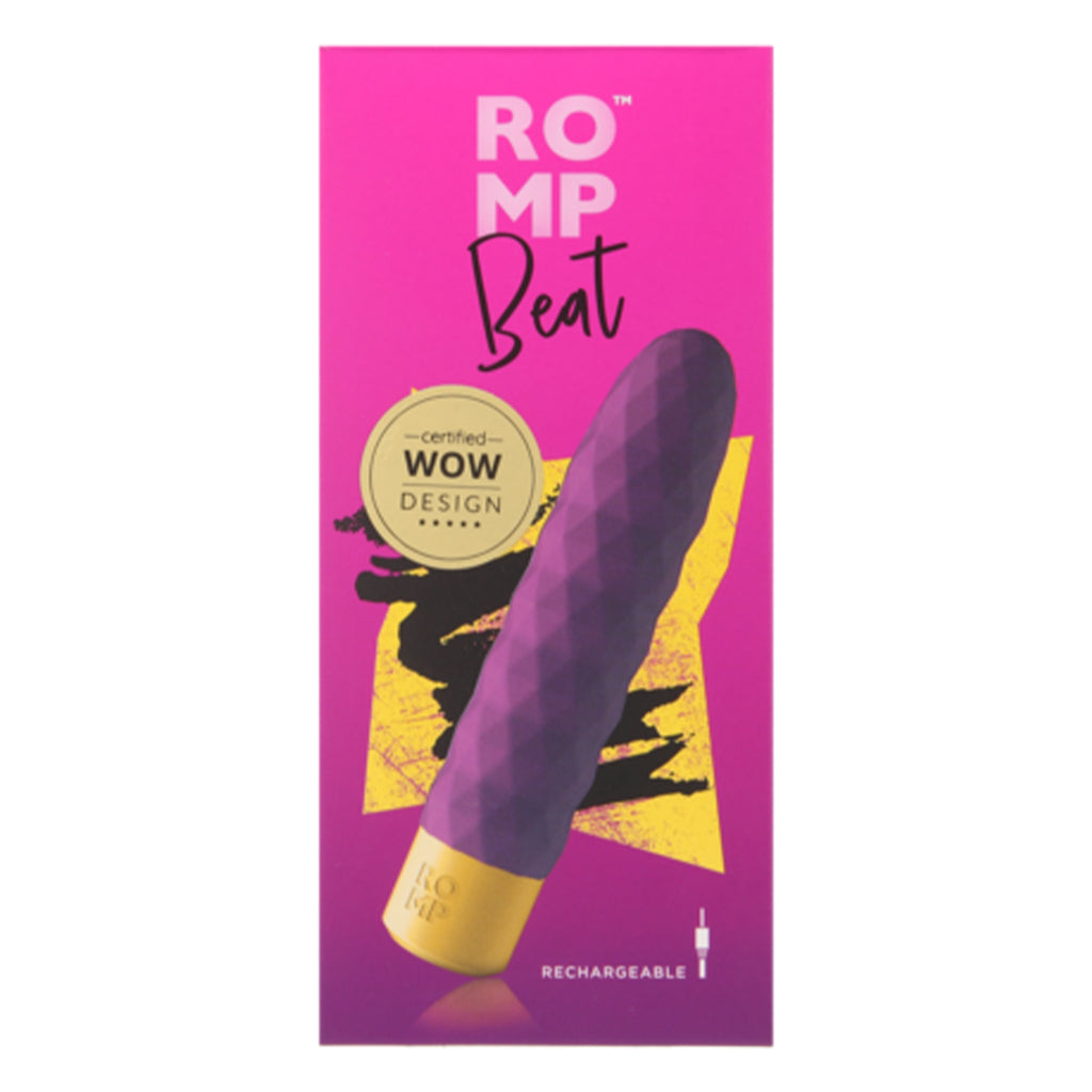 Romp Beat Vibration PlayLoveToys