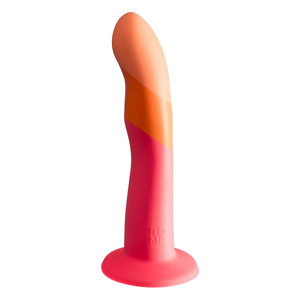 ROMP Dizi - 7 Inch Curved Silicone Dildo P-Spot & G-Spot Stimulator