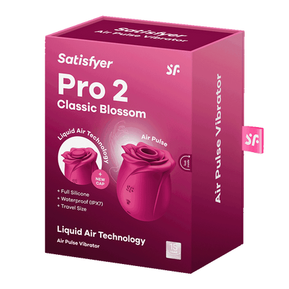 Satisfyer - Pro 2 Classic Blossom - PlayLoveToys