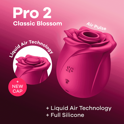 Satisfyer - Pro 2 Classic Blossom - PlayLoveToys