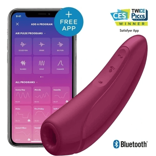 Satisfyer - Satisfyer Curvy 1 Connect App - PlayLoveToys