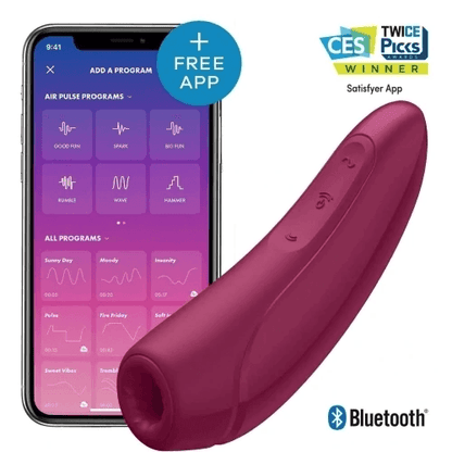 Satisfyer - Satisfyer Curvy 1 Connect App - PlayLoveToys