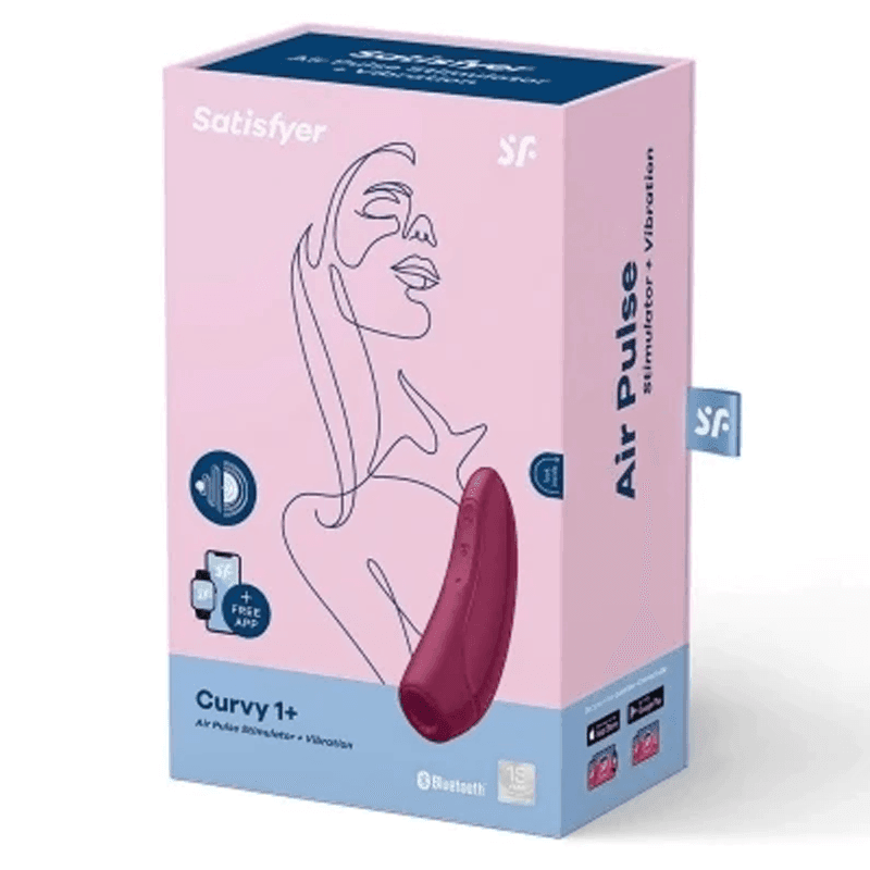 Satisfyer - Satisfyer Curvy 1 Connect App - PlayLoveToys