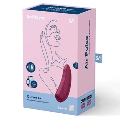 Satisfyer - Satisfyer Curvy 1 Connect App - PlayLoveToys