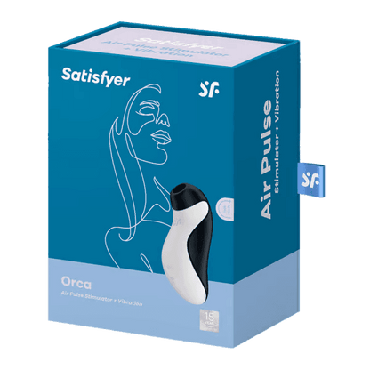 Satisfyer - Satisfyer Orca - PlayLoveToys
