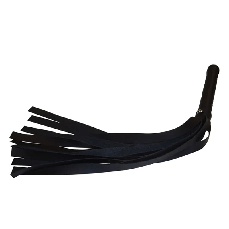 Sex & Mischief - Mini Faux Leather Flogger - PlayLoveToys