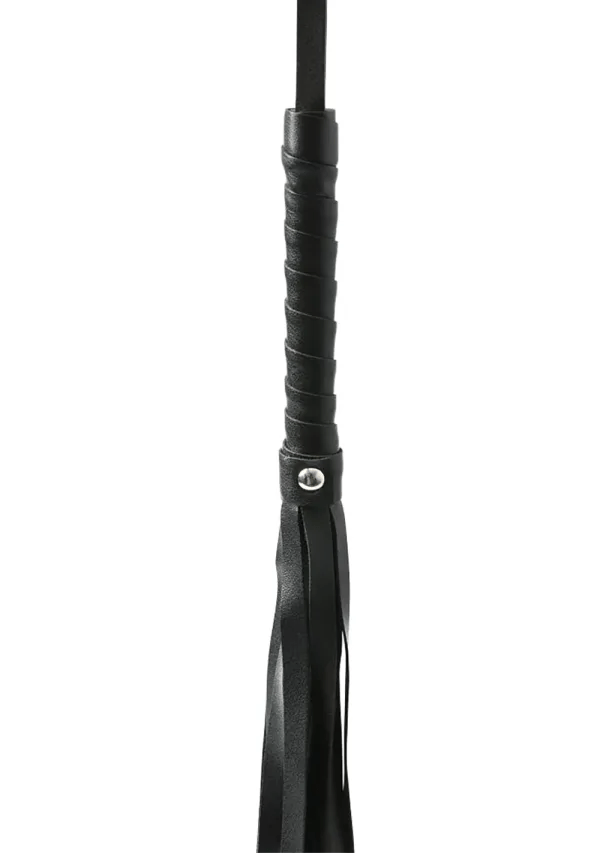 Sex & Mischief - Mini Faux Leather Flogger - PlayLoveToys