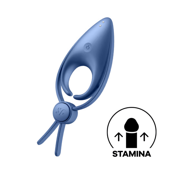 Satisfyer Sniper - Anillo vibrador ajustable para el pene que aumenta la resistencia 