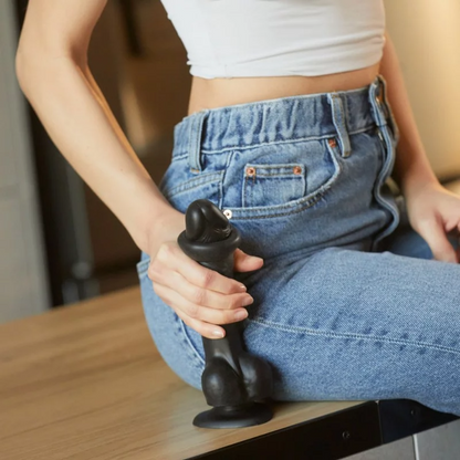 Consolador realista "Sliding Skin" STRAP-ON-ME 