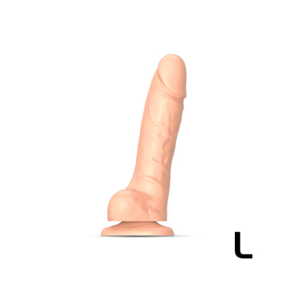 Consolador realista "Sliding Skin" STRAP-ON-ME 